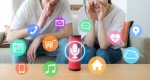 Voice Search Möglichketein