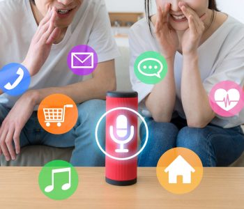 Voice Search Möglichketein